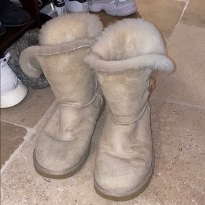Sand ugg boots
